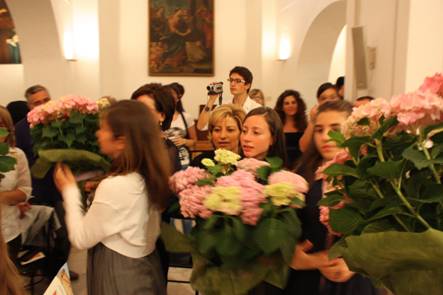 Incontri con i ragazzi della cresima Incontri con i ragazzi della cresima